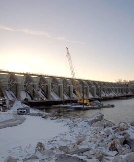 GRDA Kerr Dam Stabilization